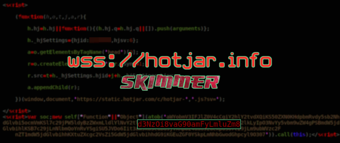 wss://hotjar[.]info skimmer