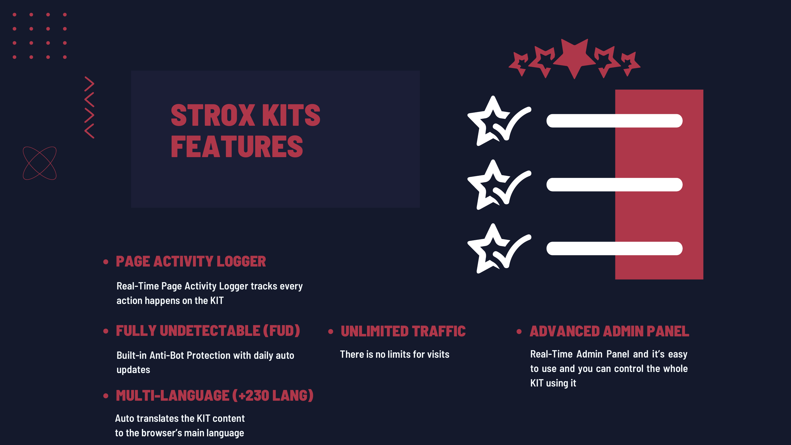 Strox Kit = Phishing Panel