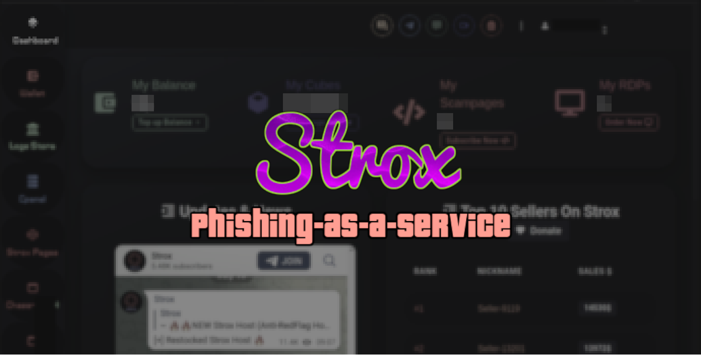 Strox Phishing Service & How It Works
