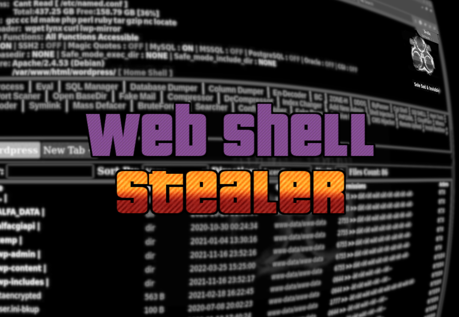 Popular Web Shell Variants Contain a Hidden Backdoor